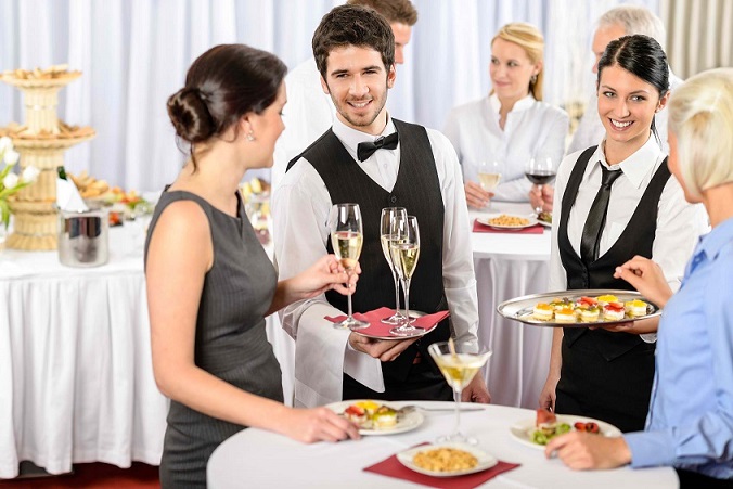 Wait staff in Dallas Austin & Houston TX | Trinity Event Staffing