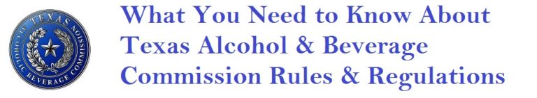 TABC Rules & Regulations for Parties & Events