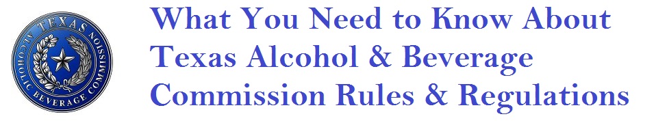 TABC Rules & Regulations for Parties & Events