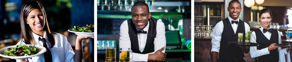 bartender wait staff service in Dallas Texas