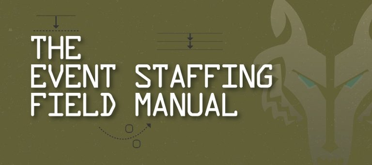 The Event Staffing Field Manual
