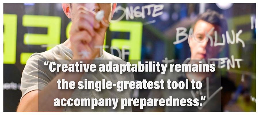 Leaders of staffing services use adaptability