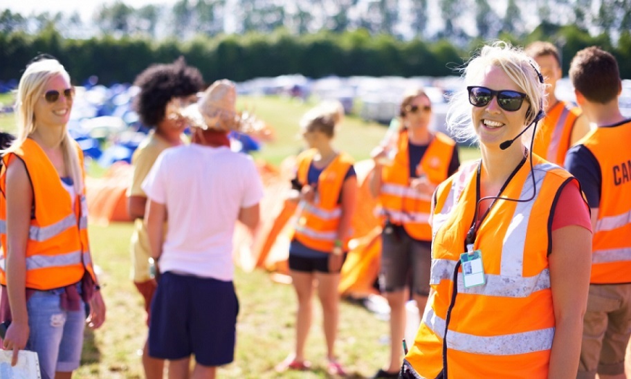 festival staff