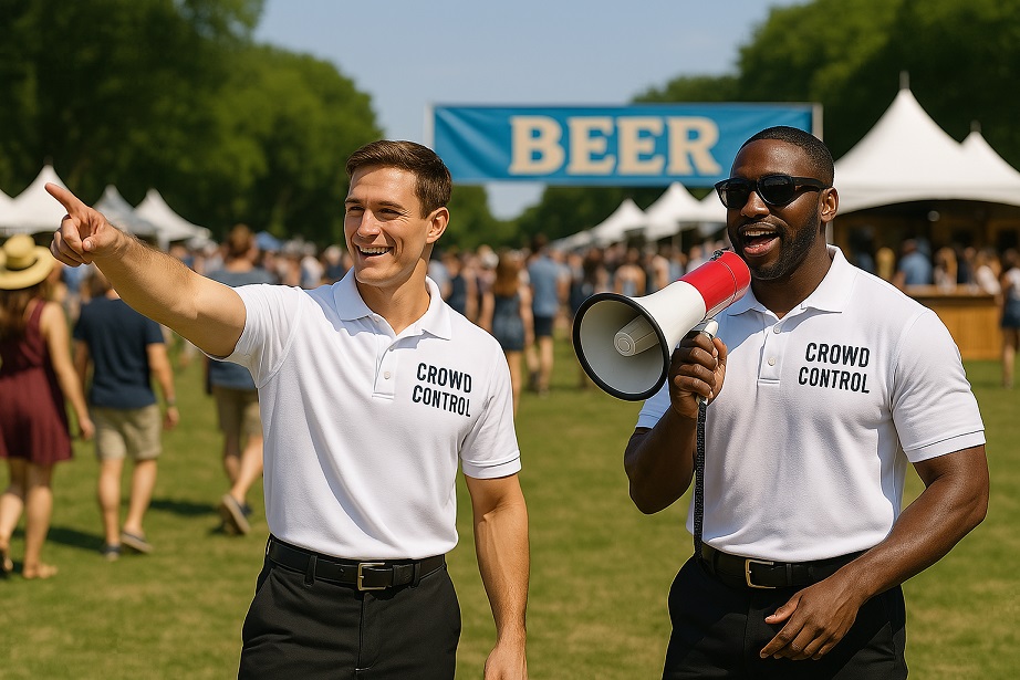 Event crowd control in Dallas & Houston Texas