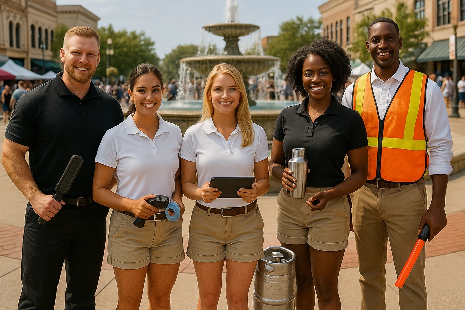City Event Staff for Events