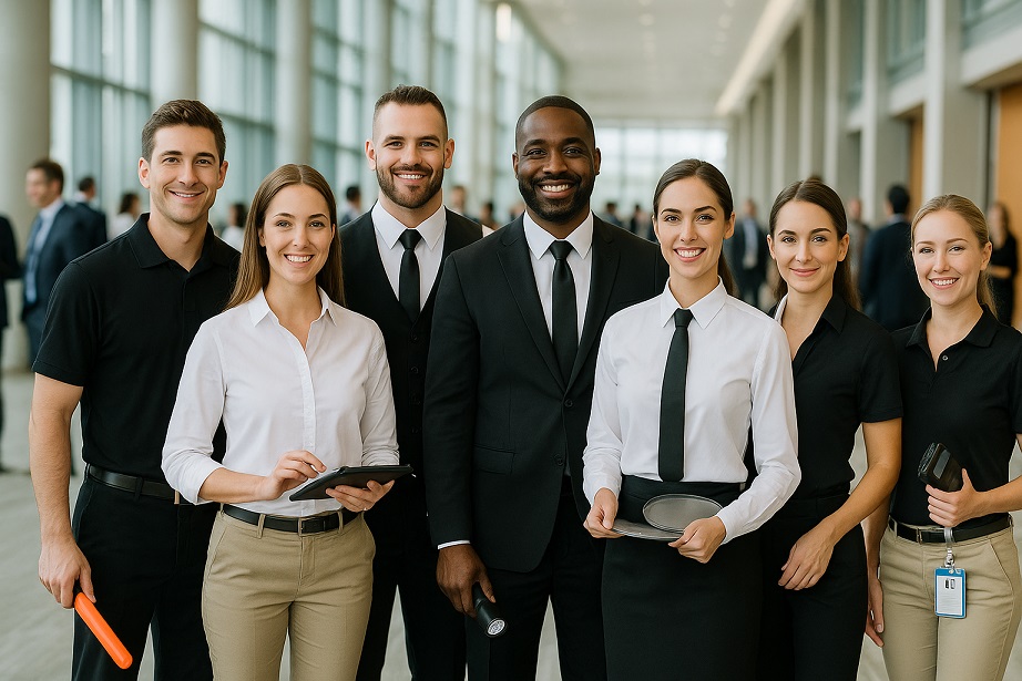 Conference Staff for Events