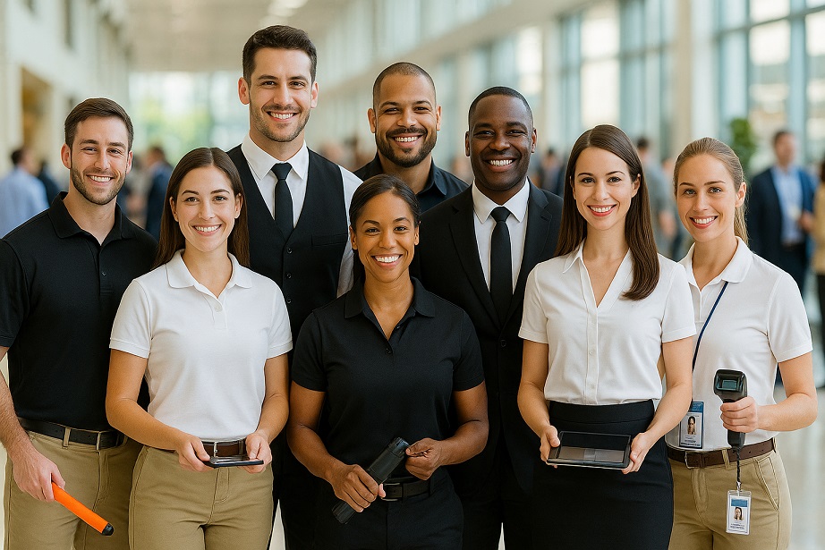 Convention Staff for Events