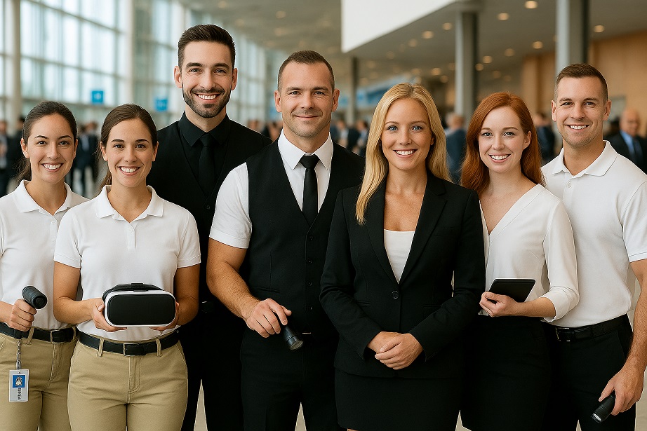 Exposition Staff for Events