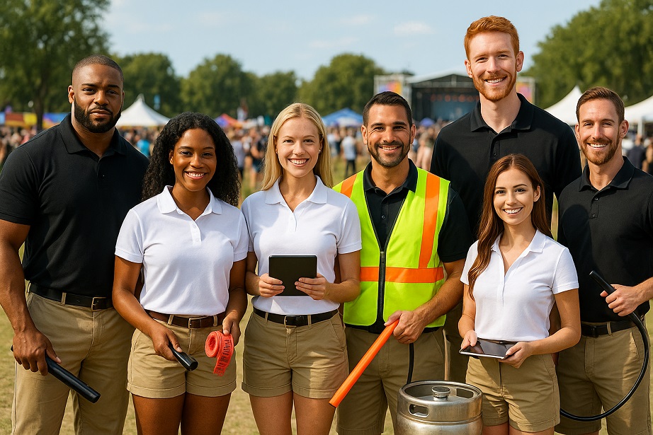 Festival Staff for Events