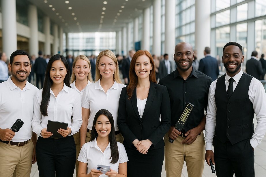 Trade Show Staff for Events