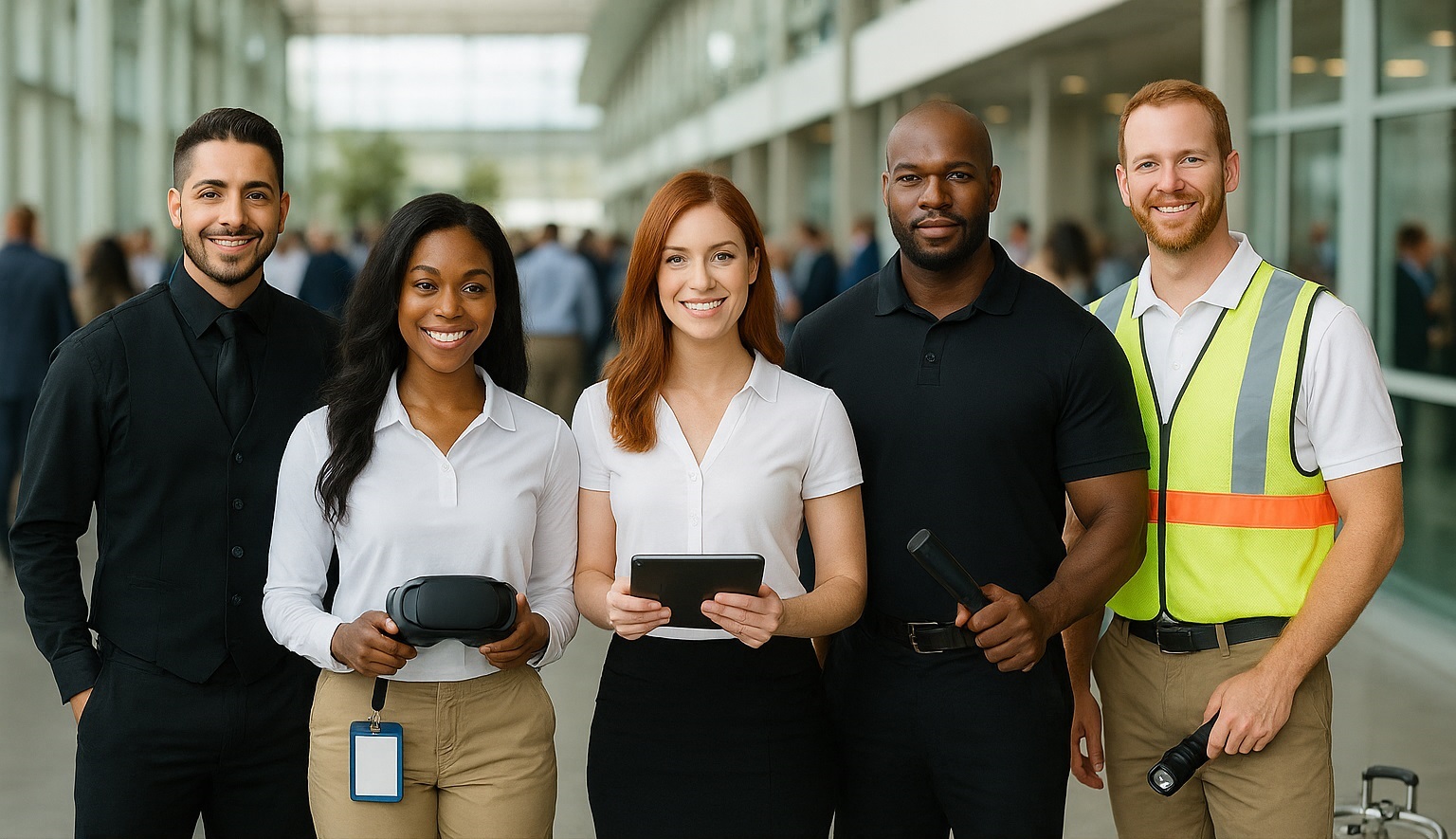 Conference Staff near Dallas Fort Worth Texas