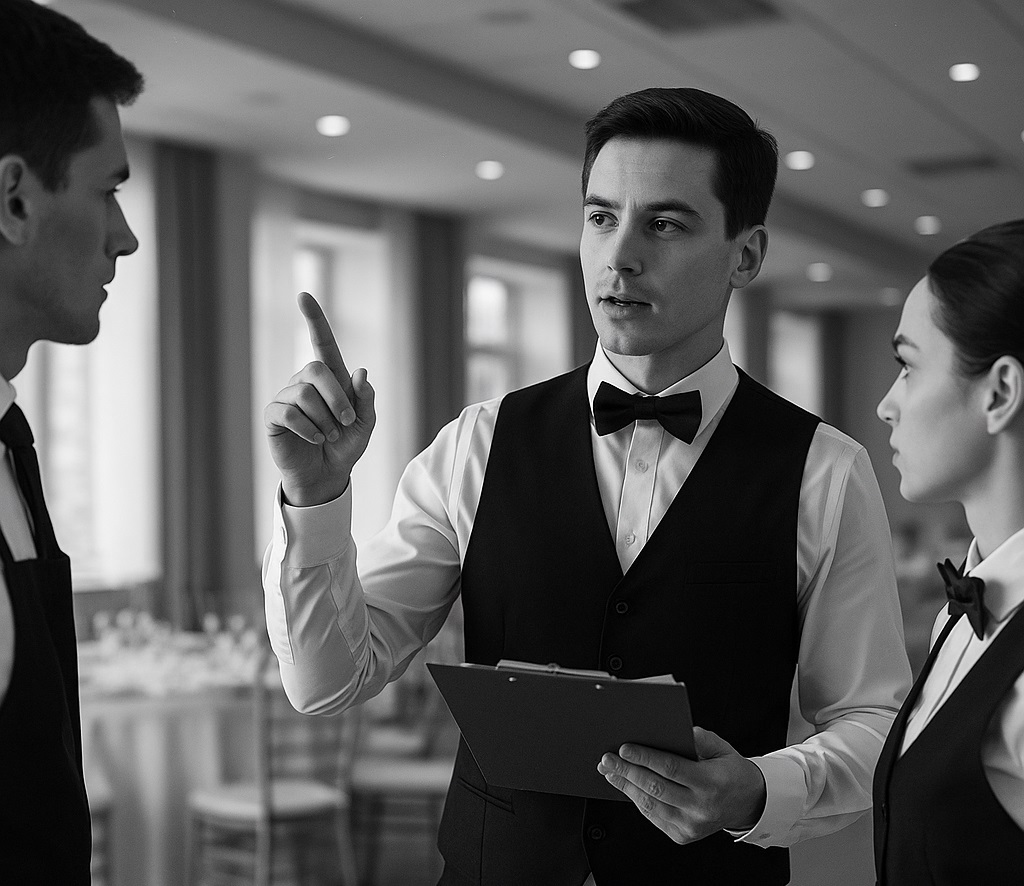 Most reputable temp wait staff services