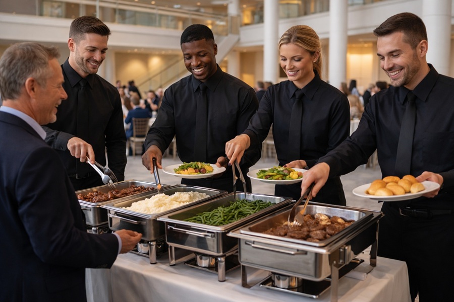 Catering Event Staffing Houston Texas