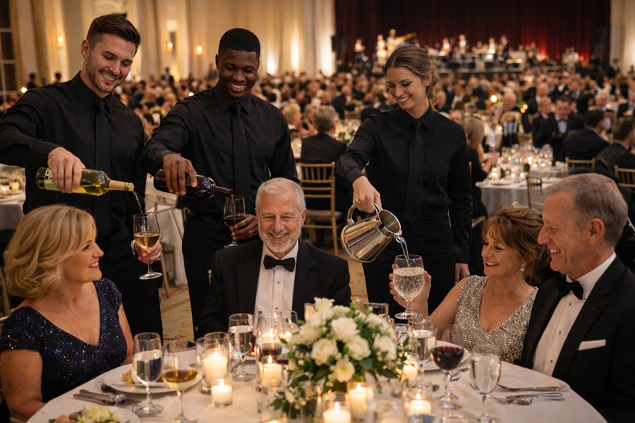 Catering Service Wait Staff Houston