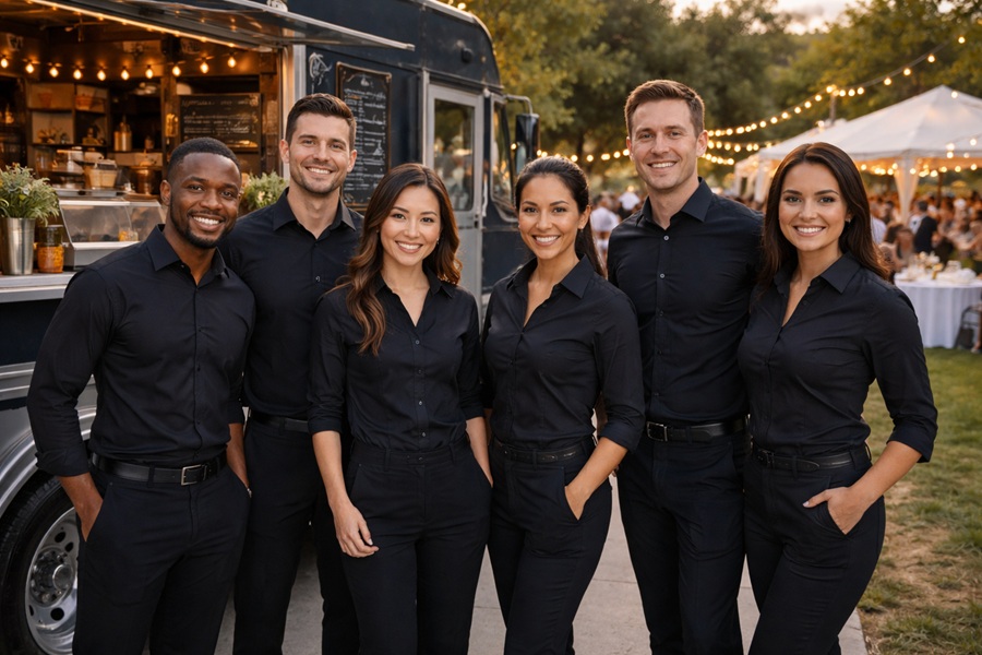 Houston staffing companies save weddings money